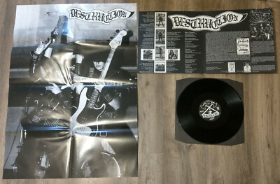 独LP Destruction Bestial Invasion Of Hell HRRLP8222 SOULFOOD 未開封 /00260 DESTRUCTION ‎– Bestial Invasion Of Hell (Black Vinyl) 750