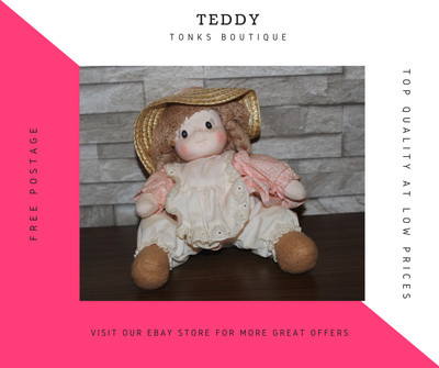 vintage wind up musical dolls