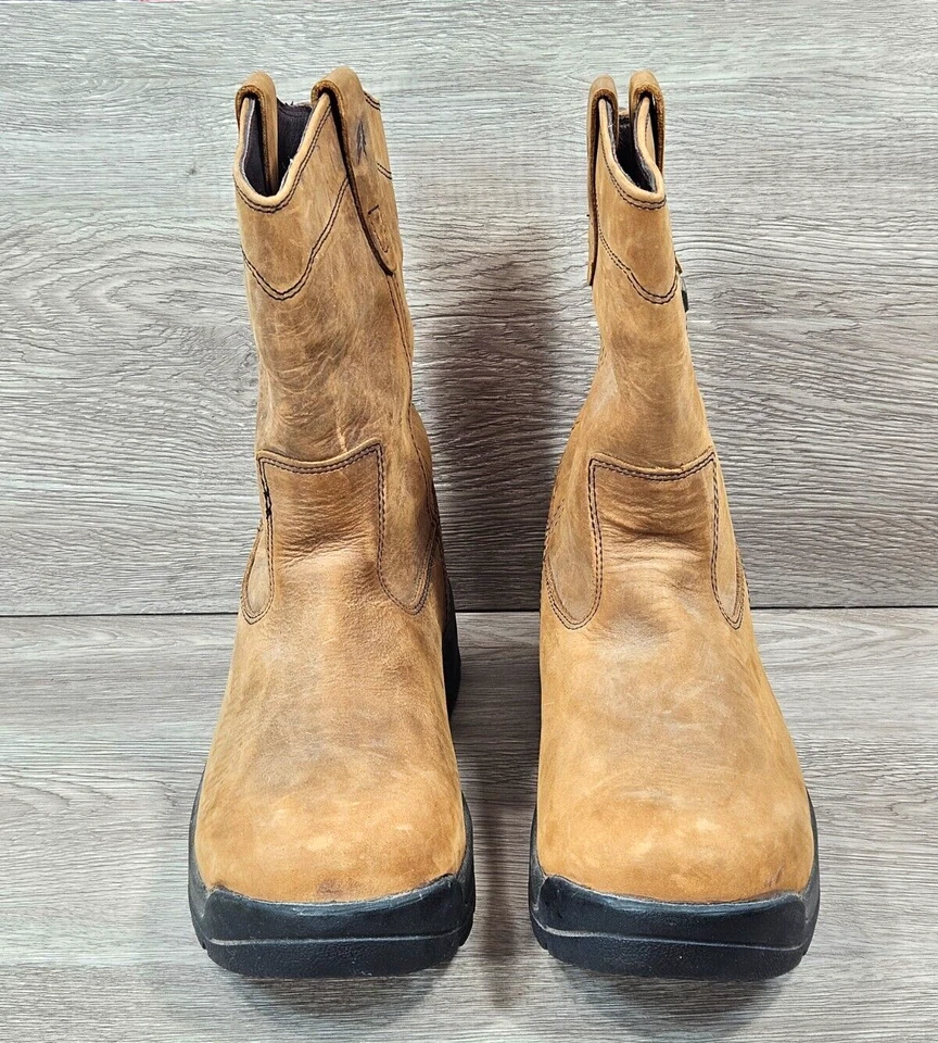 Botas al tobillo de lacrosse para hombre marrón a prueba de agua talla 10 Foto 4 de 4