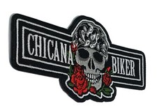 Parche Calavera Chicana Biker Mexicano Chola Bandana