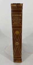 Robert Stevenson Edinburgh Picturesque Notes Silverado Squatters Memories Etc 