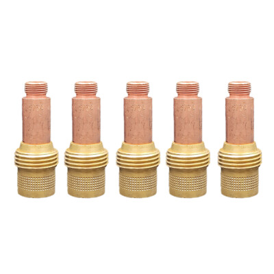 5-pk 45V28 5/32'' TIG Collet Body Gas Lens for Welding Torch WP-17 WP-18 WP-26