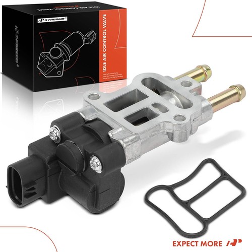 Nueva válvula de control de aire de ralentí para Toyota Corolla 02-06 Matrix Pontiac Vibe L4 1,8 L - Imagen 8 de 9