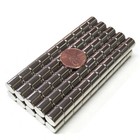3/8x3/8 Inch N52 Cylinder Magnets 100 Pcs Strong Neodymium Rare Earth 10mm .375