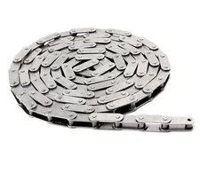 #C2080SS Stainless Steel Conveyor Roller Chain 10 Feet with 1 Connecting Link