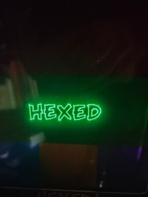 Vectrex Hexed! Complete Boxed Game by FURY