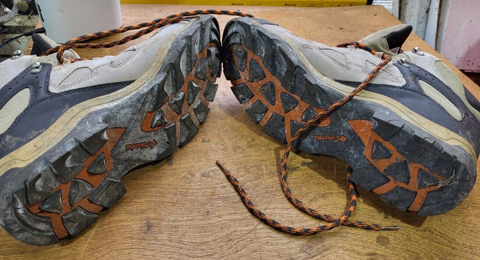 Men's Columbia Packus Ridge Hiking Boots UK size 13 Hardly used All