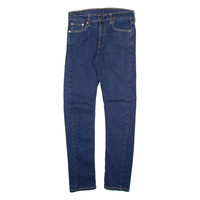 LEVI'S 510 Jeans Mens Blue Slim Skinny W28 L29