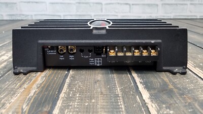 Vintage Rockford Fosgate Punch 100.2 100W Car Stereo Amp OLD