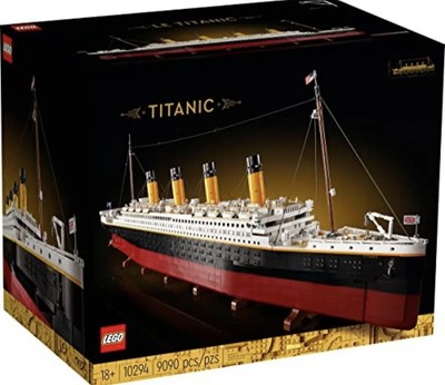 LEGO 10294 TITANIC NIB