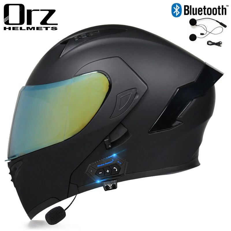 9#Matte Black+Gold lens+Bluetooth
