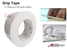 A99Golf Double Sided Grip Tape 2" Wide Regripping Golf Clubs 1 Roll or 2 Rolls