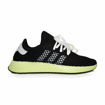 adidas deerupt noir et jaune