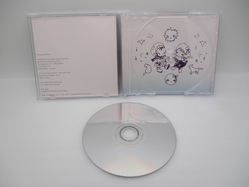 Kikuo CD Kikuo Miku 1 & 2 2CDs Hatsune Miku Japan Vocaloid Kikuo Sound Works - Bild 10 von 10