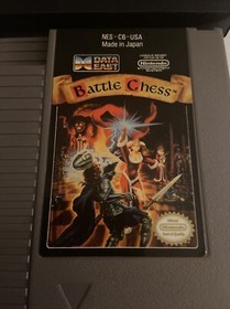 Battle Chess Nintendo NES CIB Complete In Box!!