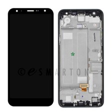 LG K40 X420 2019 LMX420EM LCD Display Touch Screen Digitizer  Frame Assembly