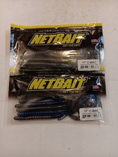 2 Packs Of  9 Netbait C-Mac 11"  Okeechobee Craw 