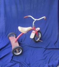 Vintage 1950's-1960's AMF Junior Tricycle, As-Is Unrestored Condition