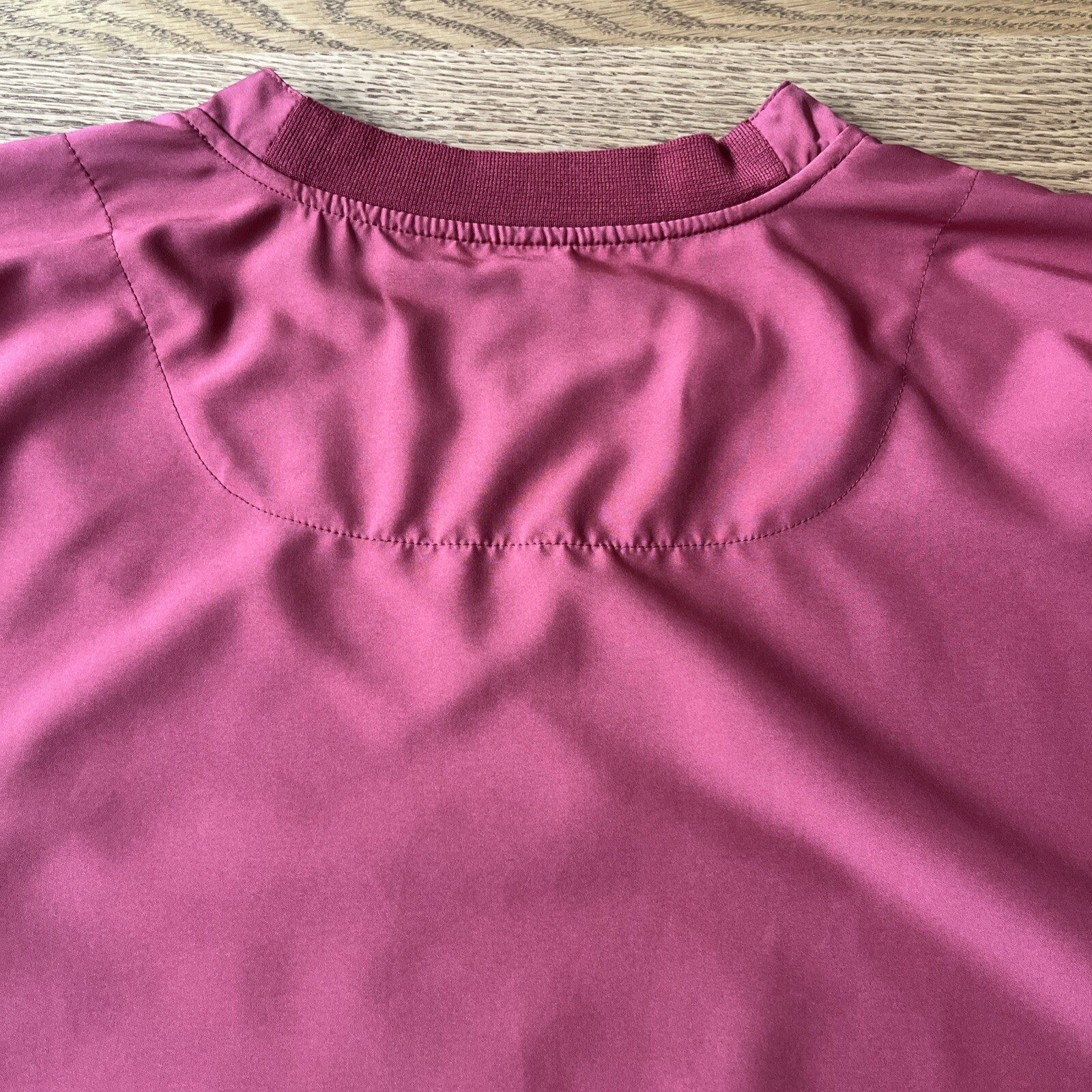 Cutter & Buck Men’s 3XT Maroon Pullover Wind Shirt Big & Tall