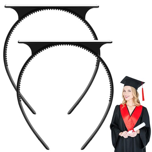 Graduation Cap Headband, Grad Cap Headband Insert Secures Your Graduation C_se - Picture 7 of 7