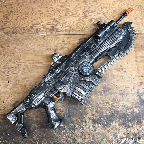 Gears Of War Lancer Replica Gun 11 Prop Life Size Cosplay Costume