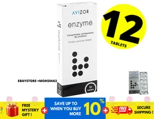 Avizor PRO-ENZYME Protein Remover Tablets 12's Contact Lenses Soft