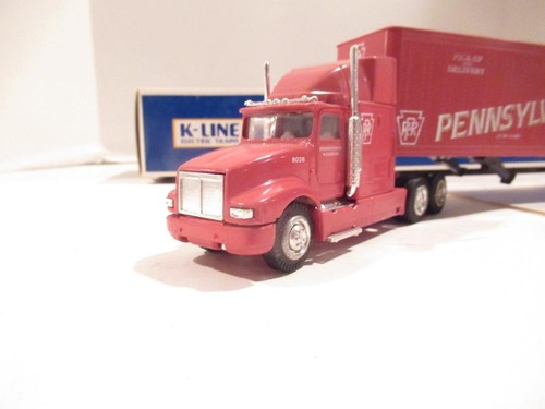 K-LINE 8120 HEAVY HAULER PENNSYLVANIA TRACTOR / TRAILER - NEW IN THE BOX - SH - Picture 3 of 7