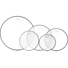 Remo Silentstroke Drumhead Pack 10/12/16/22 w/FREE 14"
