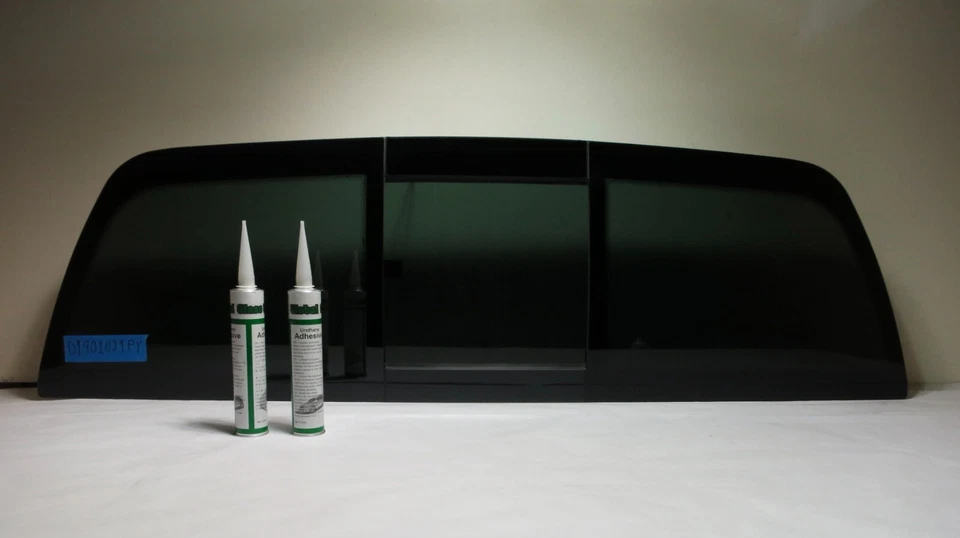 Fits 2002-2008 Dodge Ram 1500 Back Glass Window Manual Slider Flush Mount  - Image 2 of 4