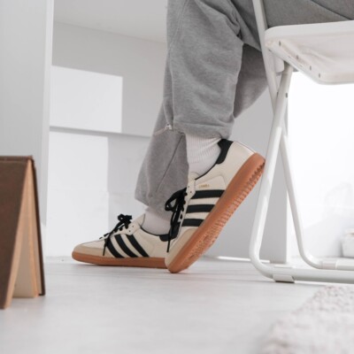 adidas gazelle silver green womens adidas Originals Samba OG "White Wonder Clay Gum"