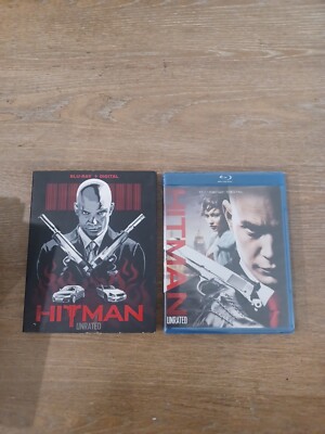 Hitman (Unrated) (Blu-ray 2007) (+ OOP 2018 SLIPCOVER) Assassin Timothy Olyphant