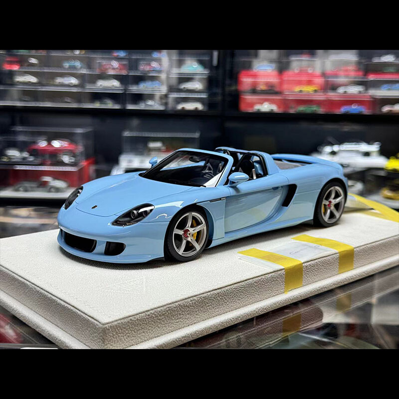 Make Up Collection 1:18 Scale Porsche Carrera GT GULF 2004 Car Model EM556F