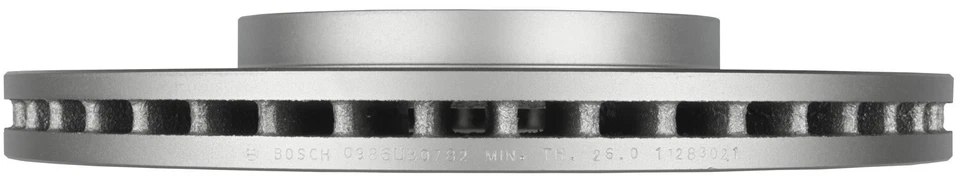 Bosch QuietCast Disc Brake Rotor Front For 2006-2014 Honda Ridgeline - Image 4 of 4