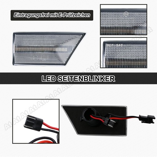 Luz de señalización lateral LED para Opel Vectra C Signum año 2002-2008 - Imagen 6 de 8
