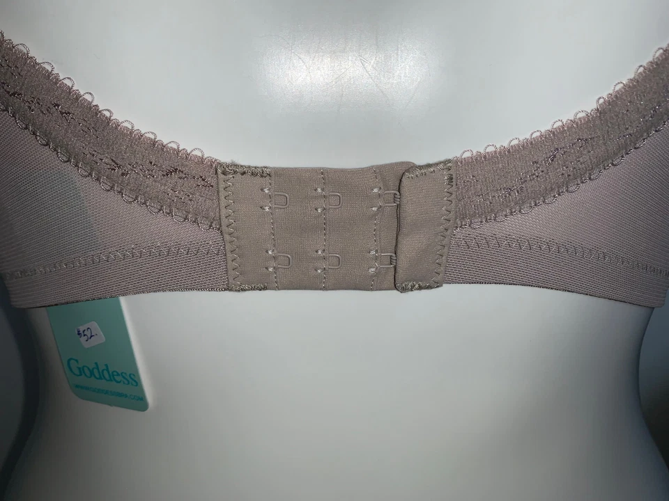 NUEVO CON ETIQUETAS-Sujetador con aros figura completa de diosa "KAYLA", estilo GD6162-Color: leopardo topo Foto 4 de 4