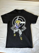 Dragon Ball Z DBZ Capsule Corp Black T Shirt size Small
