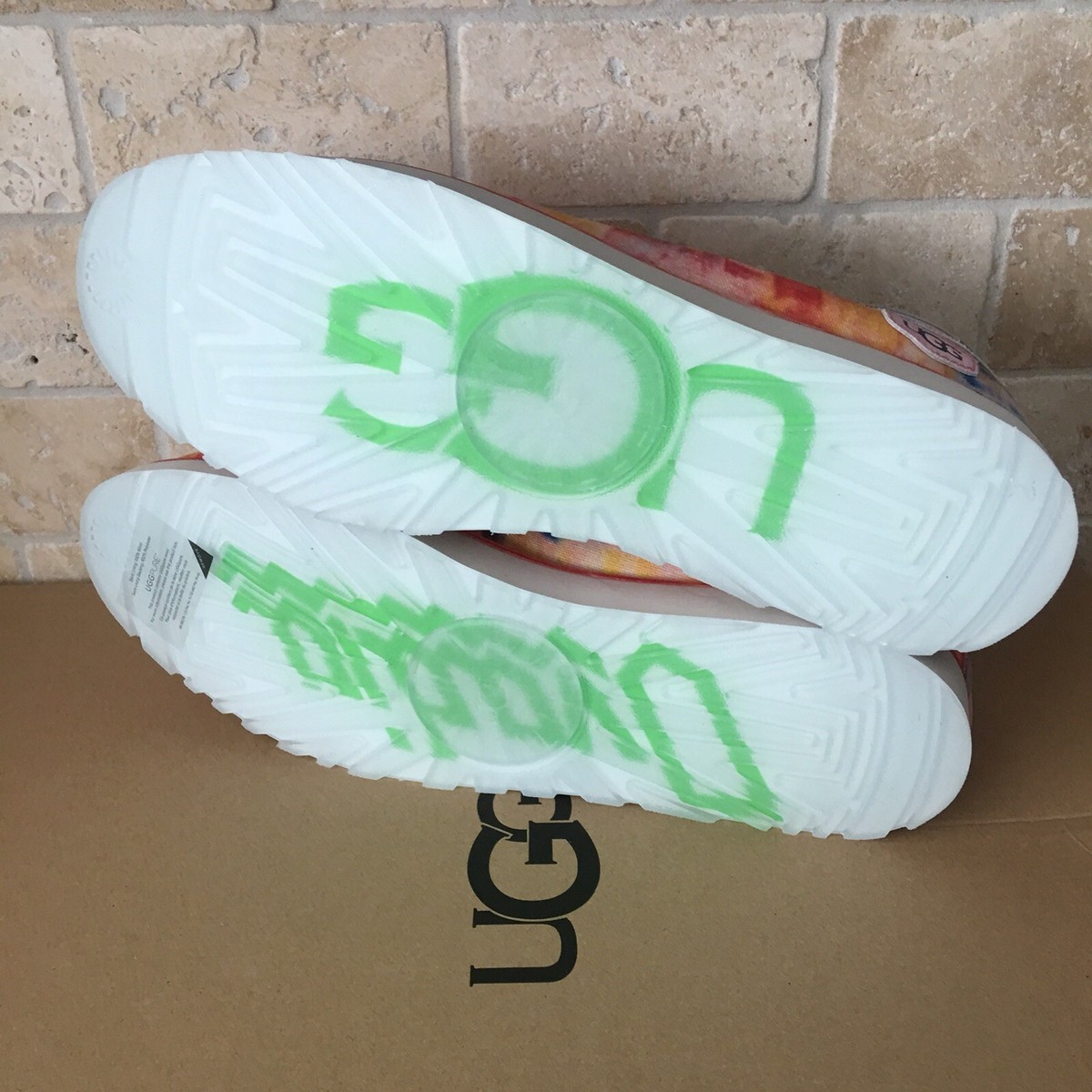 UGG X OVADIA MEN TASMAN TIE DYE LIMITED EDITION SHOE  display picture 1
