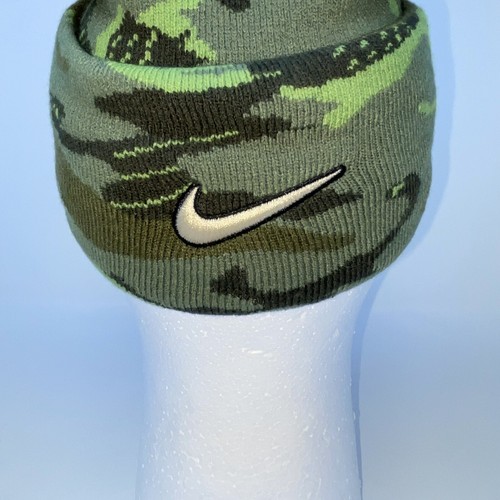 Wake Forest Demon Deacons Nike Veterans Camo Knit Beanie Salute to Service Hat - Picture 5 of 5