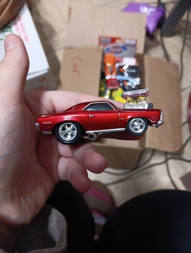 2000 Funline Red Pontiac GTO Funny Car Made In China - Picture 6 of 10