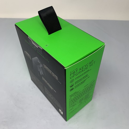 Razer Doubleshot PBT Keycap Upgrade Set for Mechanical & Optical Keyboard Ripped - Picture 9 of 11