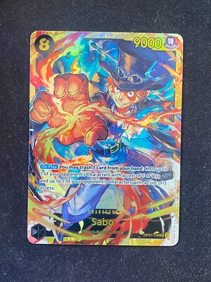 Sabo (OP07-118 SEC) - 500 Years Future - One Piece | eBay UK