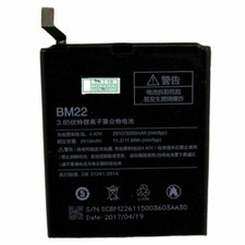 Replacement Battery For XiaoMi 5 Mi5 M5 Prime Mi 5 Pro Batteries BM22 3000 mAh