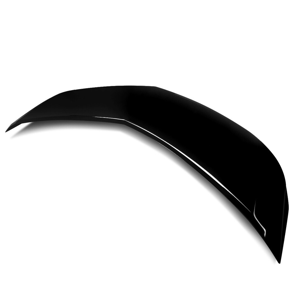 IKON MOTORSPORTS, Trunk Spoiler Compatible With 2016-2019 Cadillac ATS