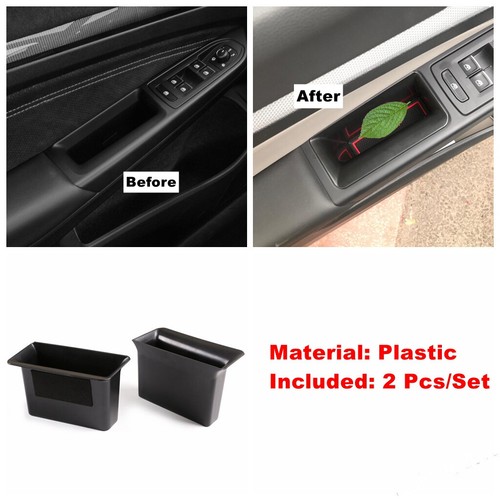 Accessories Central / Door Armrest Storage Tray Box For VW Golf 8 MK8 2020- 2025 - Picture 12 of 13