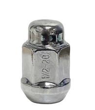 ASCOT LN-13 LUG NUTS 1/2"-20 BULGE ACORN 3/4" HEX - 20 PACK
