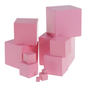 montessori stacking blocks