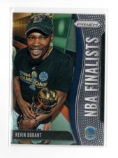 2019 Panini Prizm #2 Kevin Durant NBA Finalists NM/Mint