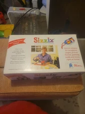 Sizzix The Little Die Cutter That Makes A Big Difference. Includes embosser 