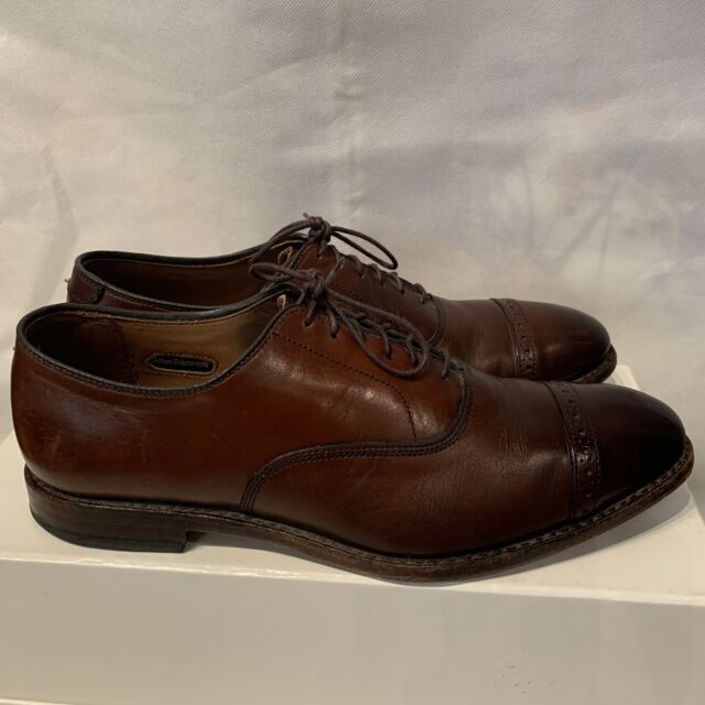 Allen Edmonds Fifth Avenue Oxford Shoes Men’s Size 8.5 D Dark Chili ...