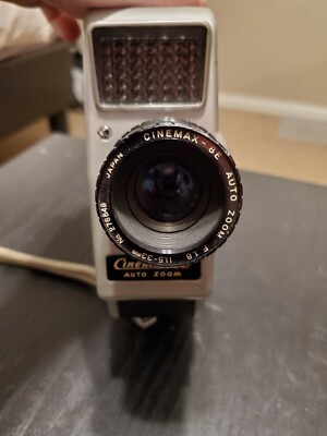 アンティーク 8mmカメラ cinemax-8 Cinemax 8 / Cinemax 8TV | Tested Super 8 Cameras